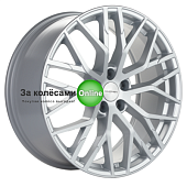 Khomen Wheels KHW2005 (Q8) 8,5x20/5x112 ET20 D66,5 Brilliant Silver-FP