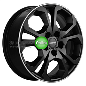 Khomen Wheels KHW1711 (Chery/Exeed) 6,5x17/5x108 ET33 D60,1 Black