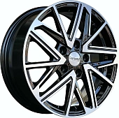 Carwel Галилео 6x16/5x105 D56.6 ET38 AB