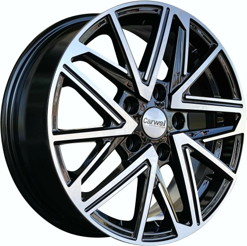 Колесный диск Carwel Галилео 6x16/5x105 D56.6 ET38 AB купить в Самаре фото №1