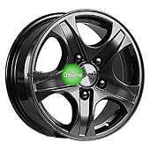 Скад Калипсо (КЛ089) 6,5x16/5x139,7 ET43 D98,5 Графит