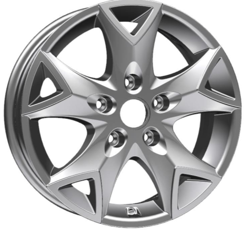 Колесный диск Carwel Конго 1615 6.5x16/5x120 D65.1 ET51 SLT купить в Самаре фото №1