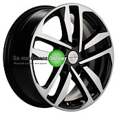 Khomen Wheels KHW1612 (Camry/Corolla/Grand Vitara) 6,5x16/5x114,3 ET45 D60,1 Black-FP