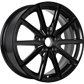 Alcasta M61 6.5x16/5x114.3 D66.1 ET45 Черный