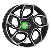 Mak Express 3 7x17/5x160 ET55 D65,1 Black mirror