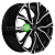 Khomen Wheels KHW1907 (Mitsubishi) 7,5x19/5x114,3 ET40 D67,1 Black-FP