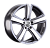 Replay VV290 8x18/5x112 D66.6 ET25 Насыщенный темно-серый полностью полированный