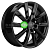 Khomen Wheels KHW1604 (Aveo) 6x16/5x105 ET39 D56,6 Black