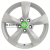 Колесный диск Khomen Wheels KHW1504 (Fabia) 6x15/5x100 ET43 D57,1 F-Silver купить в Самаре