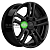 Khomen Wheels KHW1602 (Niva 4x4 Bronto) 6,5x16/5x139,7 ET35 D98,5 Black