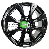 RST R045 (Rio, Solaris) 6x15/4x100 ET48 D54,1 BL