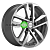 Khomen Wheels KHW1612 (Fluence/Juke) 6,5x16/5x114,3 ET47 D66,1 F-Silver-FP