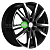 Khomen Wheels KHW1905 (Evolute i-SPACE / i-JOY) 7,5x19/5x110 ET40 D67,1 Black-FP