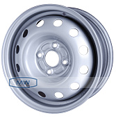 Magnetto 14013 AM 5.5x14/4x100 D56.5 ET49 Silver