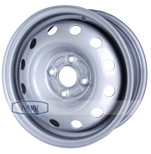 Колесный диск Magnetto 14013 AM 5.5x14/4x100 D56.5 ET49 Silver купить в Самаре фото №1