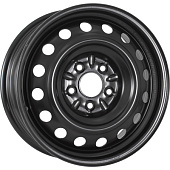 X40008 TREBL 6.5x16/5x114.3 D66.1 ET45 Черный