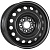 X40008 TREBL 6.5x16/5x114.3 D66.1 ET45 Черный