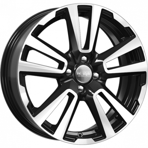 Колесный диск iFree КС874(17_Vesta Cross) 6.5x17/4x100 D60.1 ET43 Алмаз Черн купить в Самаре фото №1