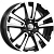 iFree КС874(17_Vesta Cross) 6.5x17/4x100 D60.1 ET43 Алмаз Черн