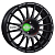 Oz Superturismo GT 8x17/5x112 ET35 D75 Matt Black + Red Lettering