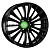 Replay INF28 8x22/6x139,7 ET30 D77,8 BK (конус, NS002)