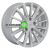 Колесный диск Khomen Wheels KHW1611 (Qashqai) 6,5x16/5x114,3 ET40 D66,1 F-Silver купить в Самаре