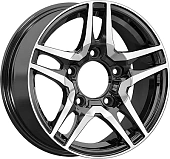 iFree Бустер 6x15/5x139.7 D98 ET40 Блэк Джек