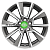 Khomen Wheels KHW1802 (Outlander) 7x18/5x114,3 ET38 D67,1 Gray-FP