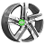 Premium Series КР004 (Sportage) 7,5x19/5x114,3 ET50 D67,1 Diamond Gloss Graphite