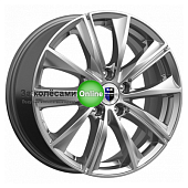 K&K Арнар (КС896) 7x17/5x112 ET35 D66,6 Дарк платинум