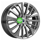 K&K Flanker (КС1097) 6,5x17/5x114,3 ET45 D66,1 Дарк платинум брайт