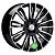 Khomen Wheels KHW2004 (Velar) 8.5x20/5x108 D63.4 ET45 Черный глянцевый