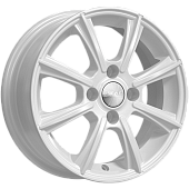 Скад Монако 5.5x14/4x100 D54.1 ET46 Белый