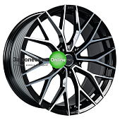 INCH GA8532 9,5x21/5x112 ET31 D66,6 Gloss Black Machined Face (ZJH)