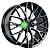 INCH GA8532 9x21/5x114,3 ET43 D67,1 Gloss Black Machined Face (ZJH)