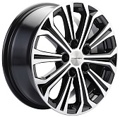 Khomen Wheels KHW1610 6.5x16/5x115 D70.1 ET41 Black-FP