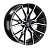 Replay A262 7.5x17/5x112 D66.6 ET38 Чёрный глянцевый с полированной лицевой частью