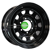 ZEPP 4x4 Toyota/Nissan/L200 2005+ Semicircle 8x16/6x139,7 ET30 D110 Gloss Black (LTM)