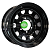 ZEPP 4x4 Toyota/Nissan/L200 2005+ Semicircle 8x16/6x139,7 ET30 D110 Gloss Black (LTM)