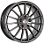 Alcasta M60 7x17/5x114.3 D60.1 ET45 Темно-серый цвет с перламутровыми оттенками