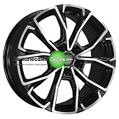 Khomen Wheels KHW1907 (Haval M6 (Plus)) 7,5x19/5x114,3 ET50 D64,1 Black-FP