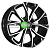 Khomen Wheels KHW1907 (Jetour X70/X90 Plus) 7,5x19/5x108 ET38 D60,1 Black-FP