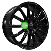 Khomen Wheels KHW1910 (Mazda CX-5/Kia Seltos) 7,5x19/5x114,3 ET45 D67,1 Black
