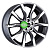 Mak Koln 9,5x21/5x114,3 ET48 D76 Gunmetal Mirror Face