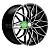 Khomen Wheels KHW1902 (Chery Tiggo 8/8 Pro) 8,5x19/5x108 ET48 D60,1 Black-FP