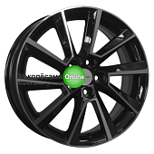 Khomen Wheels KHW1604 (BAIC U5 Plus) 6x16/5x110 ET50 D67,1 Black-FP