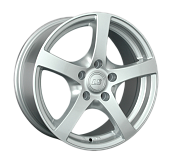 LS357 7x16/5x114.3 D73.1 ET40 Silver