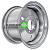 БЗТДиА 8/199/250/56 12x24/8x199 ET56 D250 RAL7040 (3107020-01) (10 мм) Тракторы BELARUS 522 (б/к) с защитой вентиля