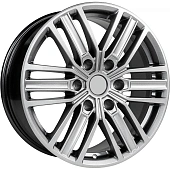 Carwel Джирим 218 7.5x18/6x114.3 D66.1 ET30 Серебристый металлик