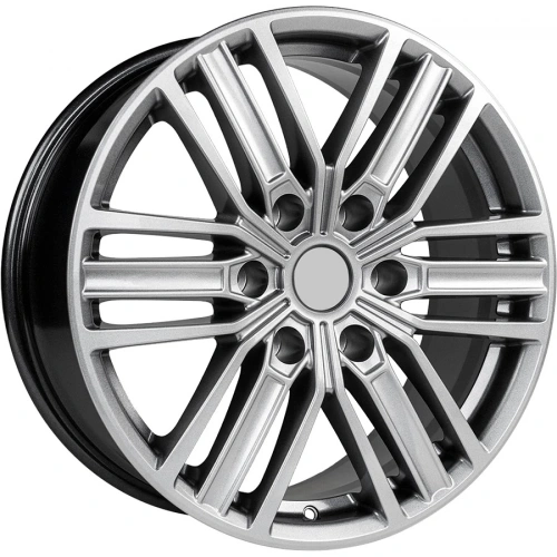 Колесный диск Carwel Джирим 218 7.5x18/6x114.3 D66.1 ET30 Серебристый металлик купить в Самаре фото №1